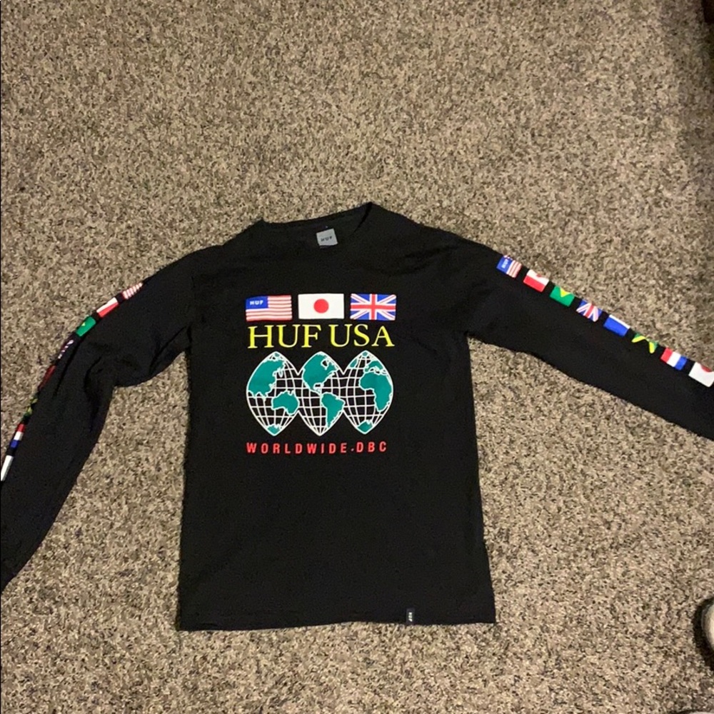 HUF Long sleeve Shirt